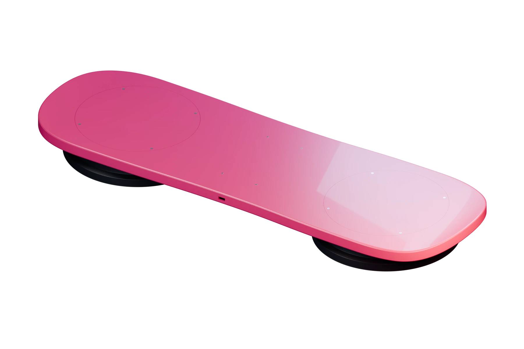 Pink eight-motor HALO–1 hoverboard concept